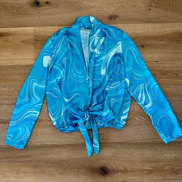 Amanda Uprichard X Revolve Laurie Top - Picture 2 of 7